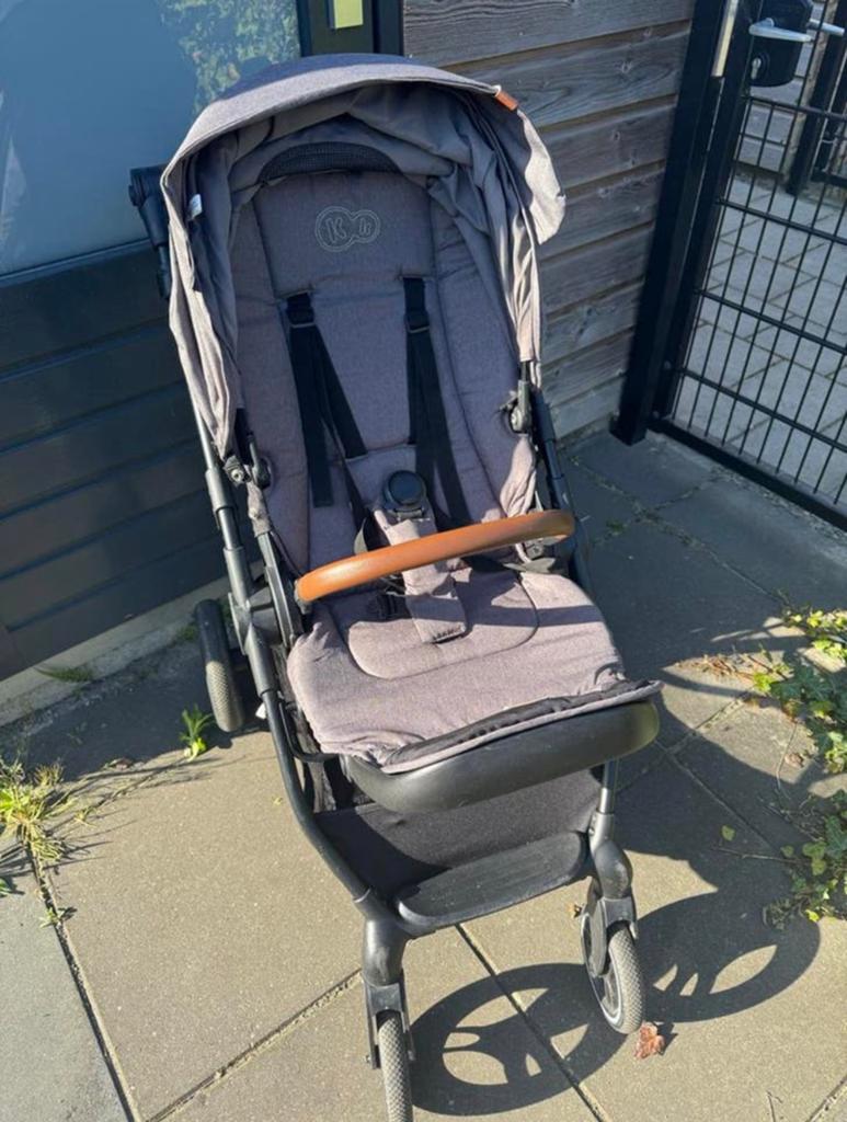 Kinderkraft ALLROAD kinderwagen - grijs, Ophalen, Zo goed als nieuw, Zonnekap