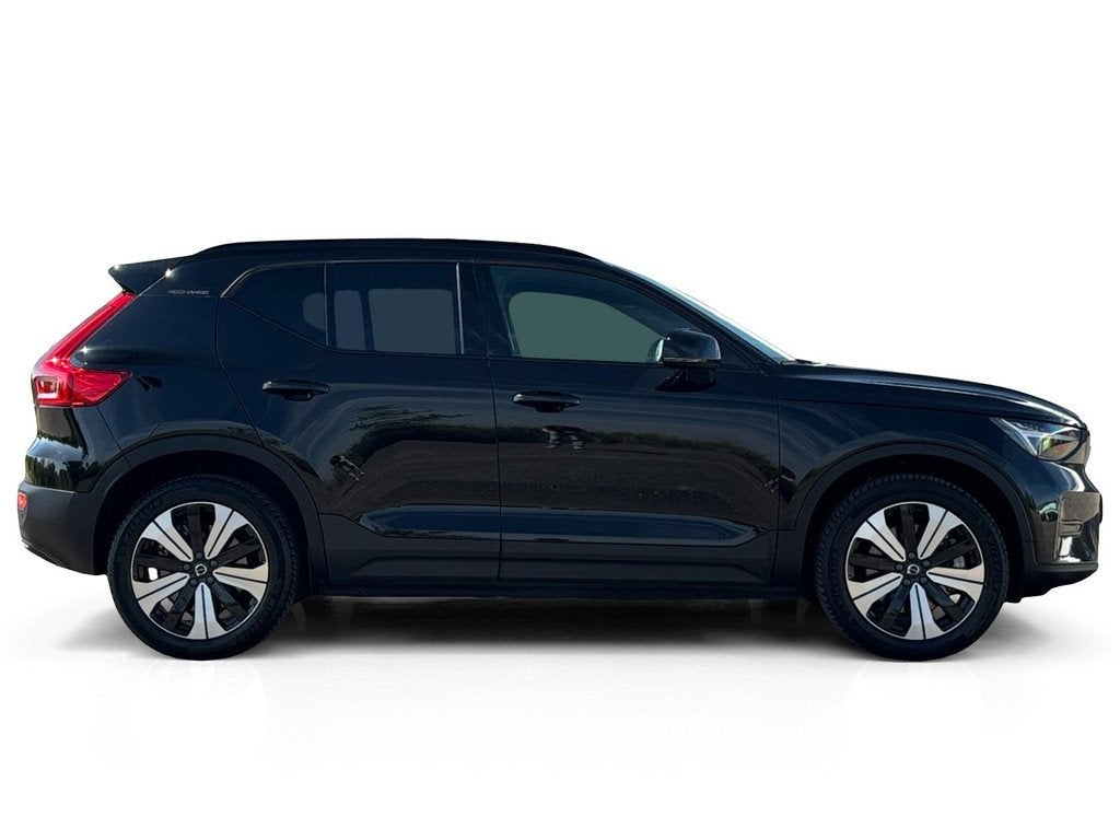Volvo XC40 Recharge Plus 70kWh  Warmtepomp  ACC  Ca, Auto's, Volvo, Stof, Gebruikt, 422 km, Zwart