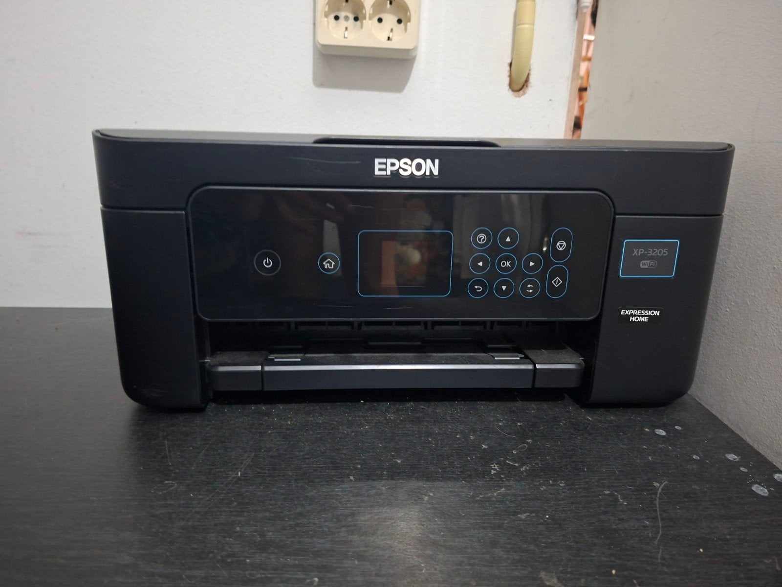 Epson Expression Home XP-3205 All-in-One Printer, Computers en Software, Gebruikt, All-in-one, Draadloos, Ophalen of Verzenden