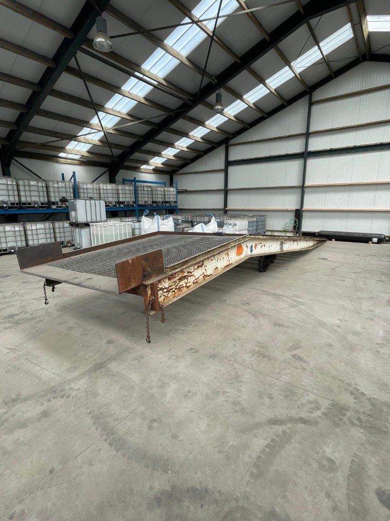 ASPO Laadperron / Mobiele Oprit 7 Ton, Ophalen