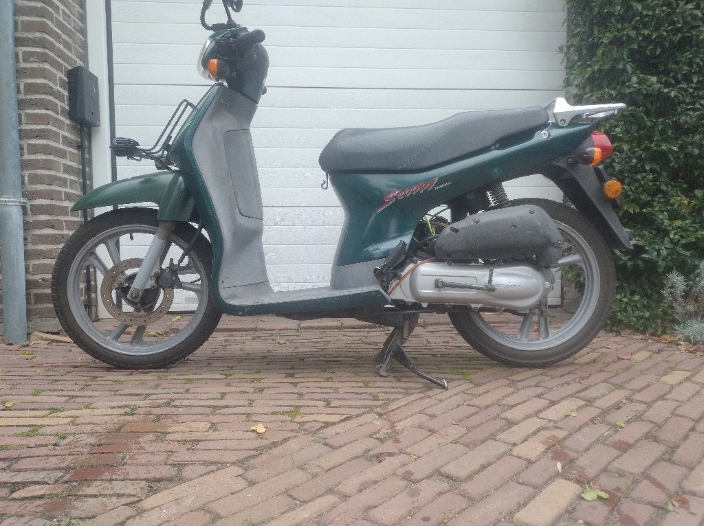 Honda Scoopy SH50, young-timer, Fietsen en Brommers, Ophalen, Gebruikt, Overige modellen, Maximaal 45 km/u
