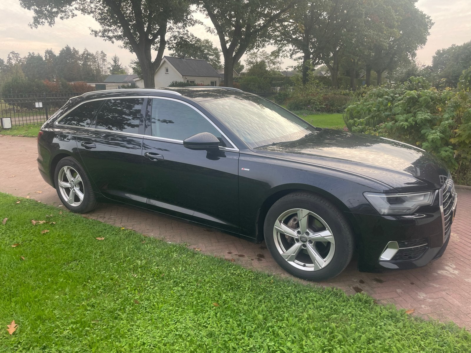 Audi A6 40 2.0TDI - 204pk S Tronic, 2000 kg, Zwart, Origineel Nederlands, Stationwagon