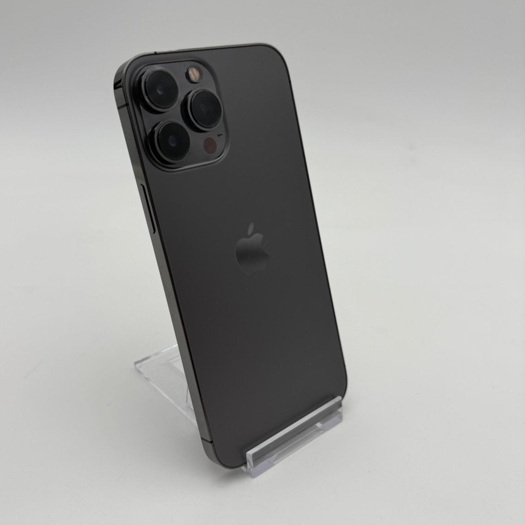 Apple iPhone 13 Pro Max Graphite 128Gb - 100 Batterij, Apple, Zo goed als nieuw, Support@apple.com, One Apple Park Way
Cupertino, CA 95014
United States