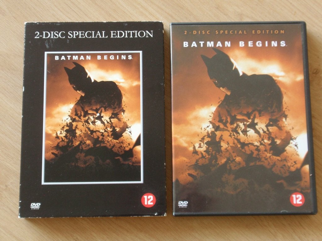 DVD - Batman Begins, Vanaf 12 jaar, Ophalen of Verzenden, Zo goed als nieuw, Actie