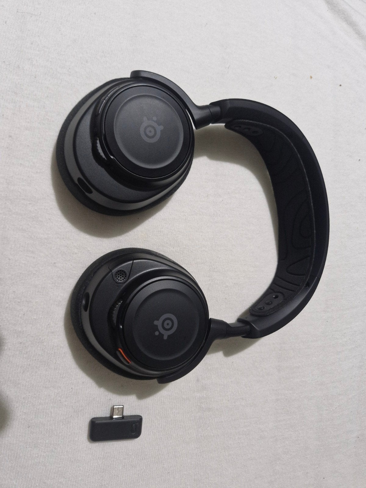 steelseries arctis nova 7 wireless gloednieuw, Ophalen of Verzenden, Nieuw, Overige merken