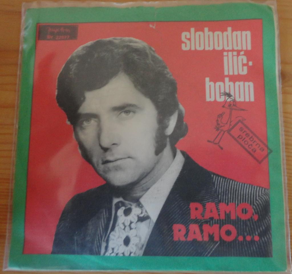 Slobodan Ilic -Boban > Ramo Ramo, Ophalen of Verzenden, Gebruikt, Pop