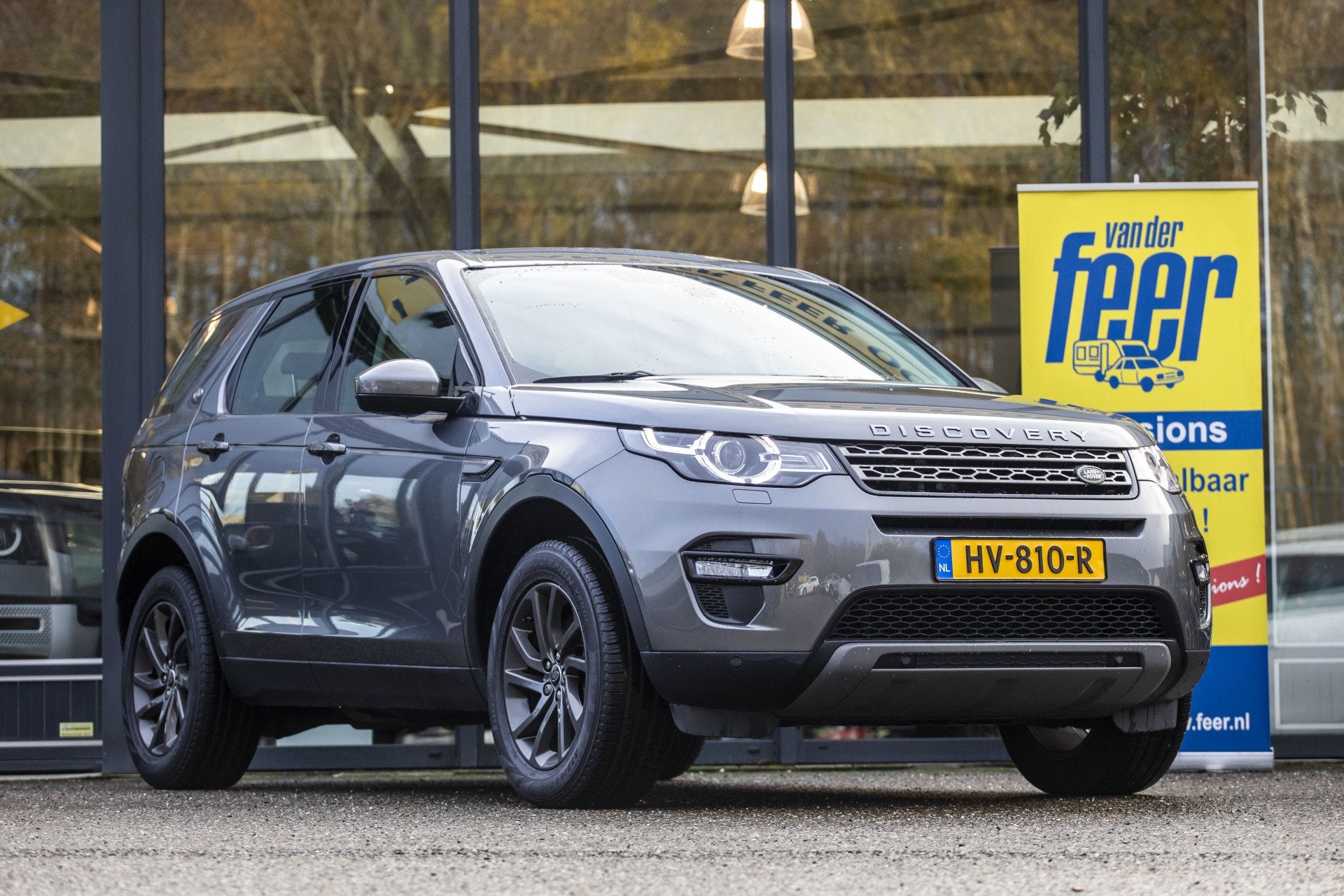 Land Rover Discovery Sport 2.0 TD4 HSE (bj 2016, automaat), Auto's, Automaat, Gebruikt, Euro 6, 4 cilinders
