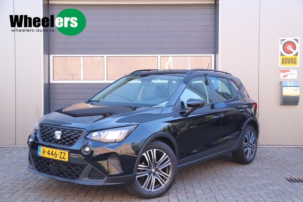 SEAT Arona 1.0 TSI Style, Parkeerhulp, Carplay, Cruise, Stof, Gebruikt, Origineel Nederlands, Bedrijf