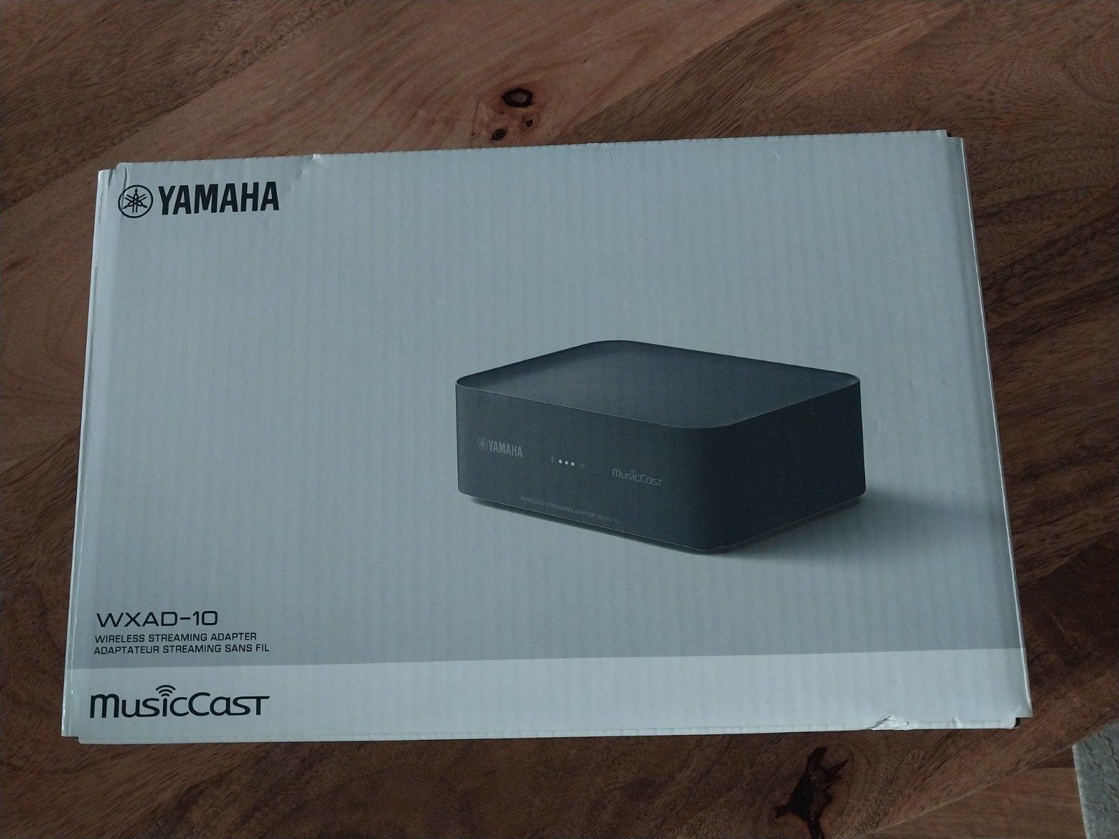 Yamaha WXAD-10 MusicCast Streamer - Draadloze Audio Adapter, Ophalen of Verzenden, Zo goed als nieuw