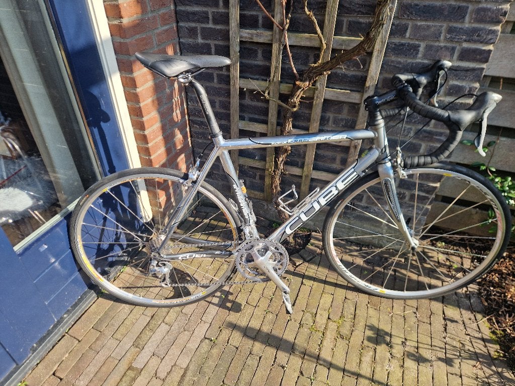 Cube Streamer Comp - 54 - Ultegra, Fietsen en Brommers, Fietsen | Racefietsen, Gebruikt, Overige merken, Meer dan 20 versnellingen