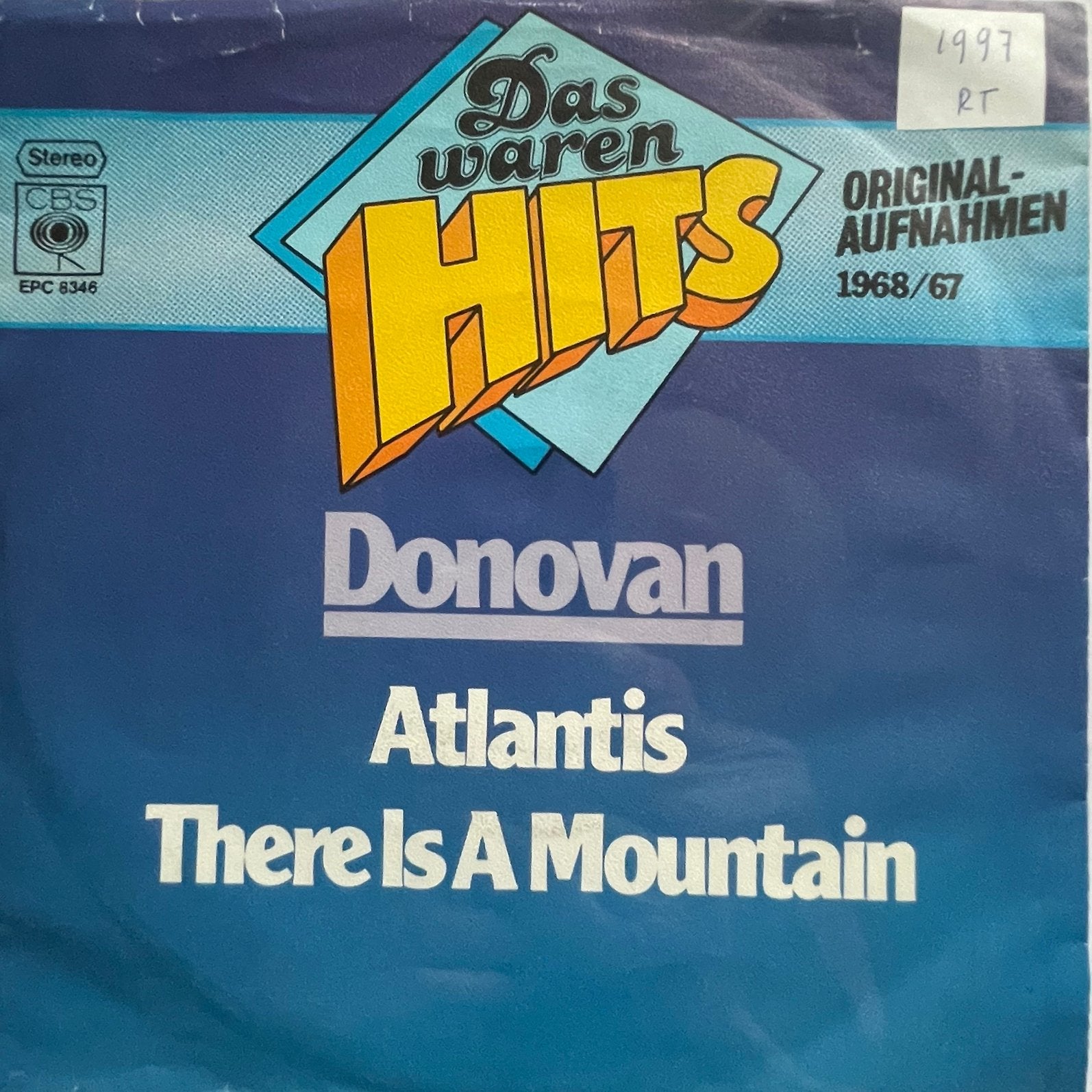 Donovan - Atlantis / There is a mountain, Cd's en Dvd's, Ophalen of Verzenden, Zo goed als nieuw, Pop