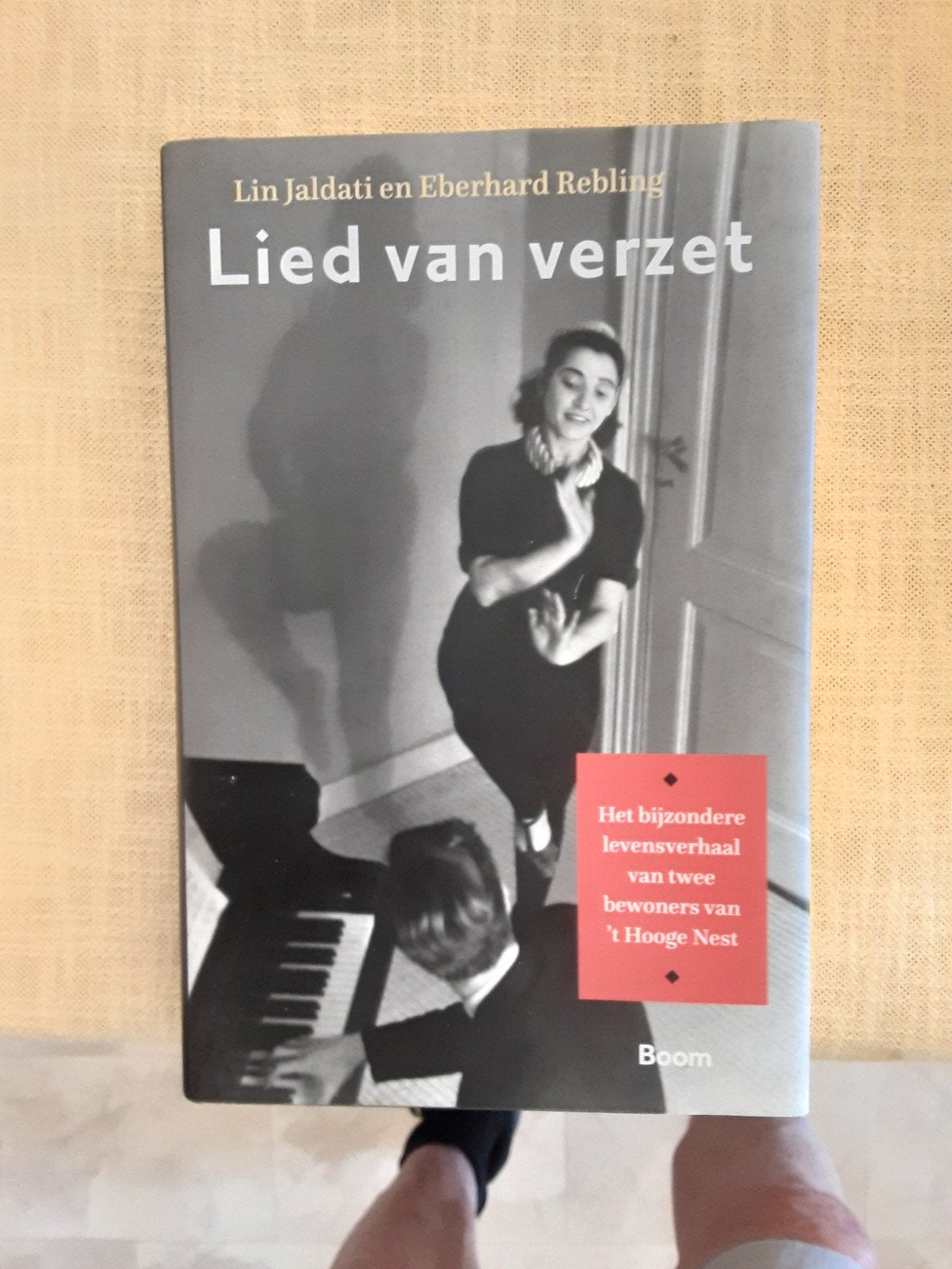 Lin Jaldati/Eberhard Rebling, Ophalen of Verzenden, Tweede Wereldoorlog