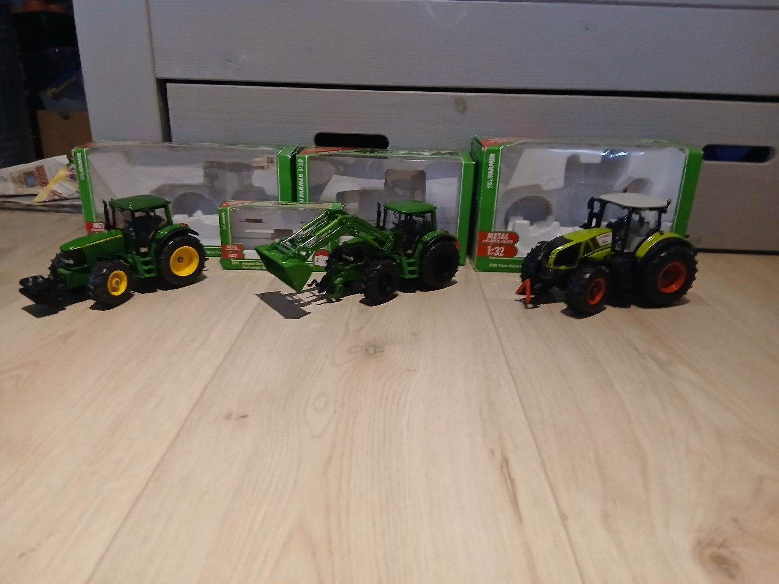 3 siku trekkers z.g.a.n., Ophalen of Verzenden, Zo goed als nieuw, Tractor of Landbouw, SIKU