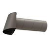 Ubbink Contego muurdoorvoer Ø160/150mm - antraciet - 0188847, Afvoer, Pvc, Nieuw, Ophalen of Verzenden