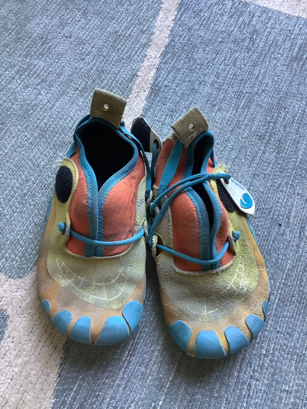 Boulderschoentjes maat 31/32, Ophalen of Verzenden, Gebruikt, Klimsportschoenen