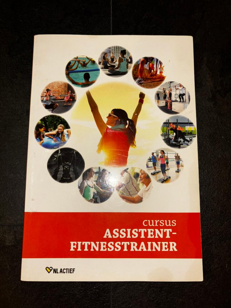Assistent-Fitnesstrainer boek opleiding CIOS Niveau 2, Boeken, Ophalen of Verzenden, Zo goed als nieuw
