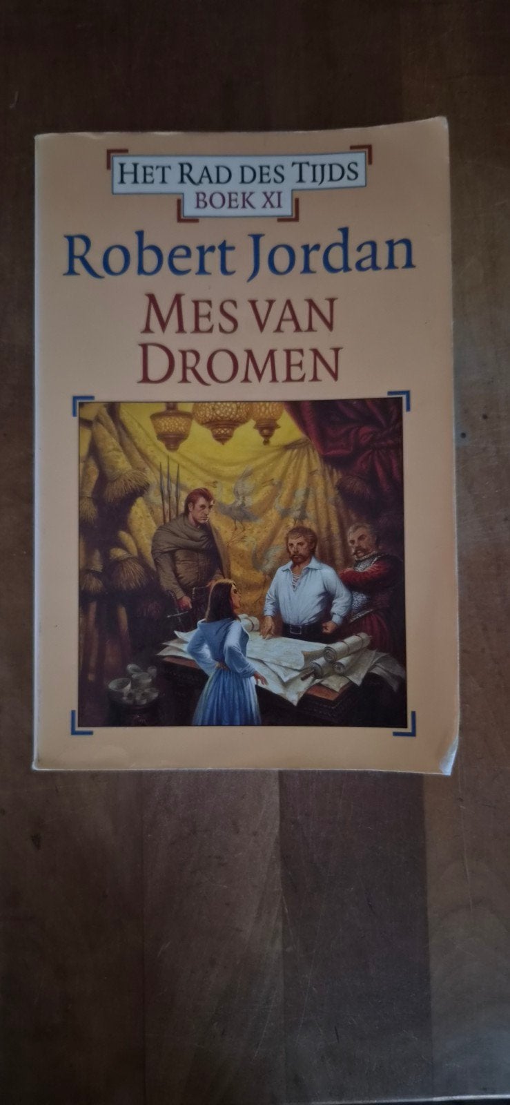 Het Rad des Tijds Boek XI: Mes van Dromen - Robert Jordan, Boeken, Ophalen of Verzenden