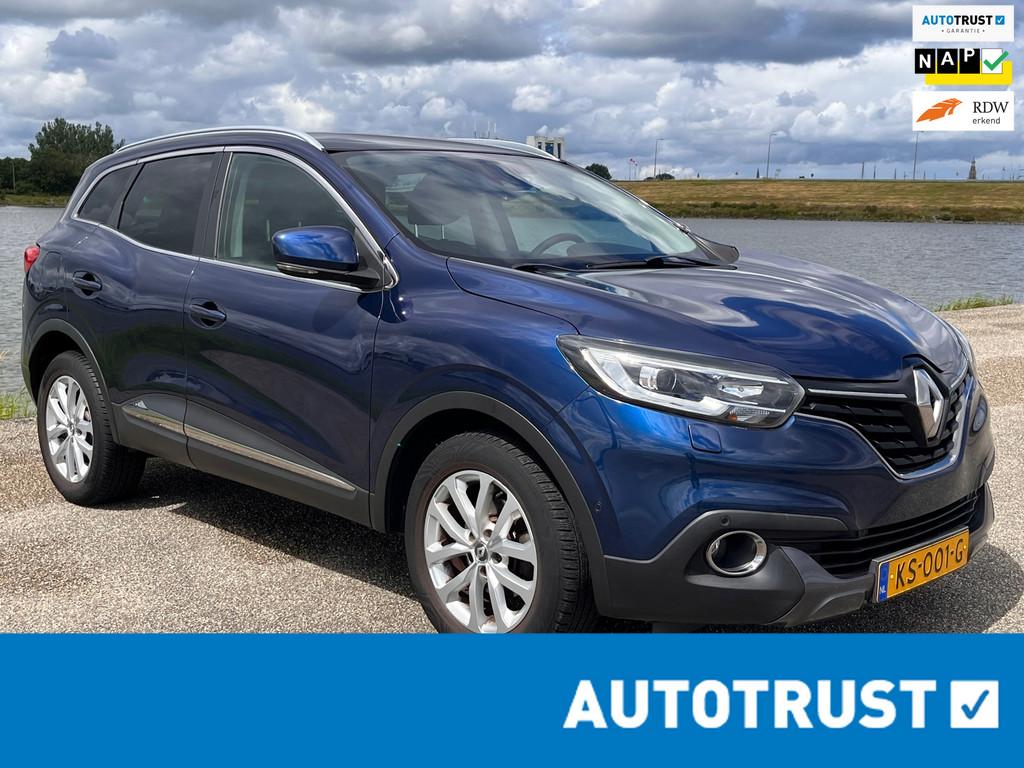 Renault Kadjar 1.2 TCe Intens/Camera/Ecc/Carplay/NAP, Auto's, Renault, Bedrijf, Te koop, Kadjar, ABS, Achteruitrijcamera, Airbags