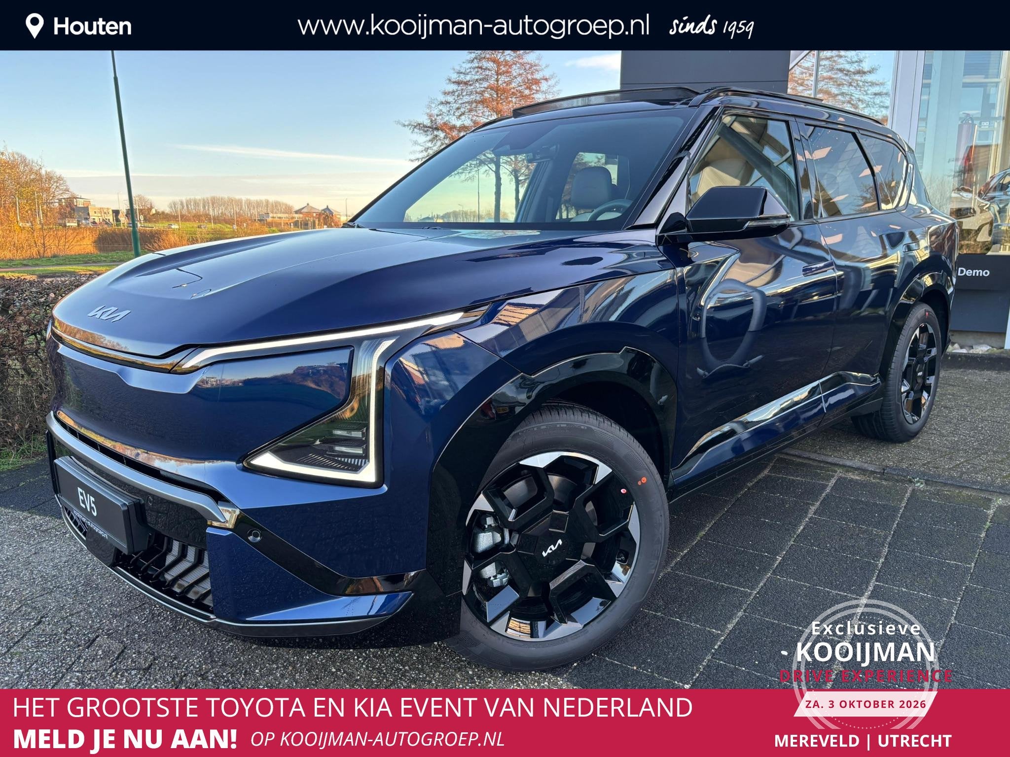 Kia EV5 GT-Line Business Edition 81.4 kWh Nu te Bestellen! C
