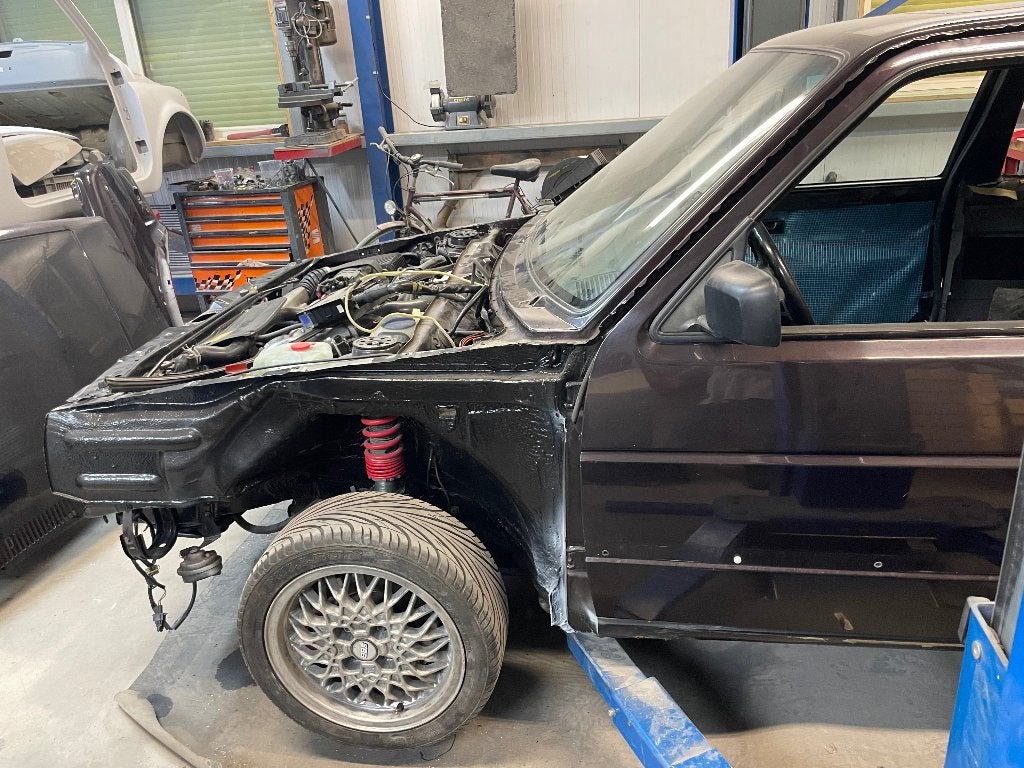 Gezocht / Gevraagd / VW Golf 2 G60 schermen, Ophalen, Gebruikt, Volkswagen, Links