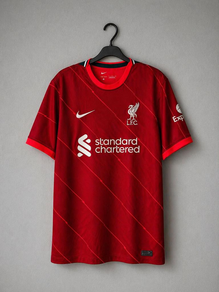 Liverpool FC Thuisshirt Original 21/22, Sport en Fitness, Voetbal, Ophalen of Verzenden