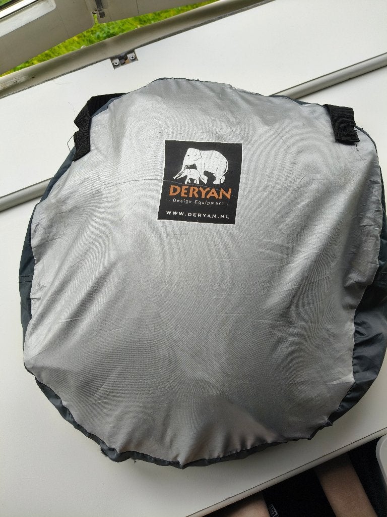Deryan tent, Kinderen en Baby's, Babywiegjes en Ledikanten, Ophalen of Verzenden, Zo goed als nieuw, Reisbedje