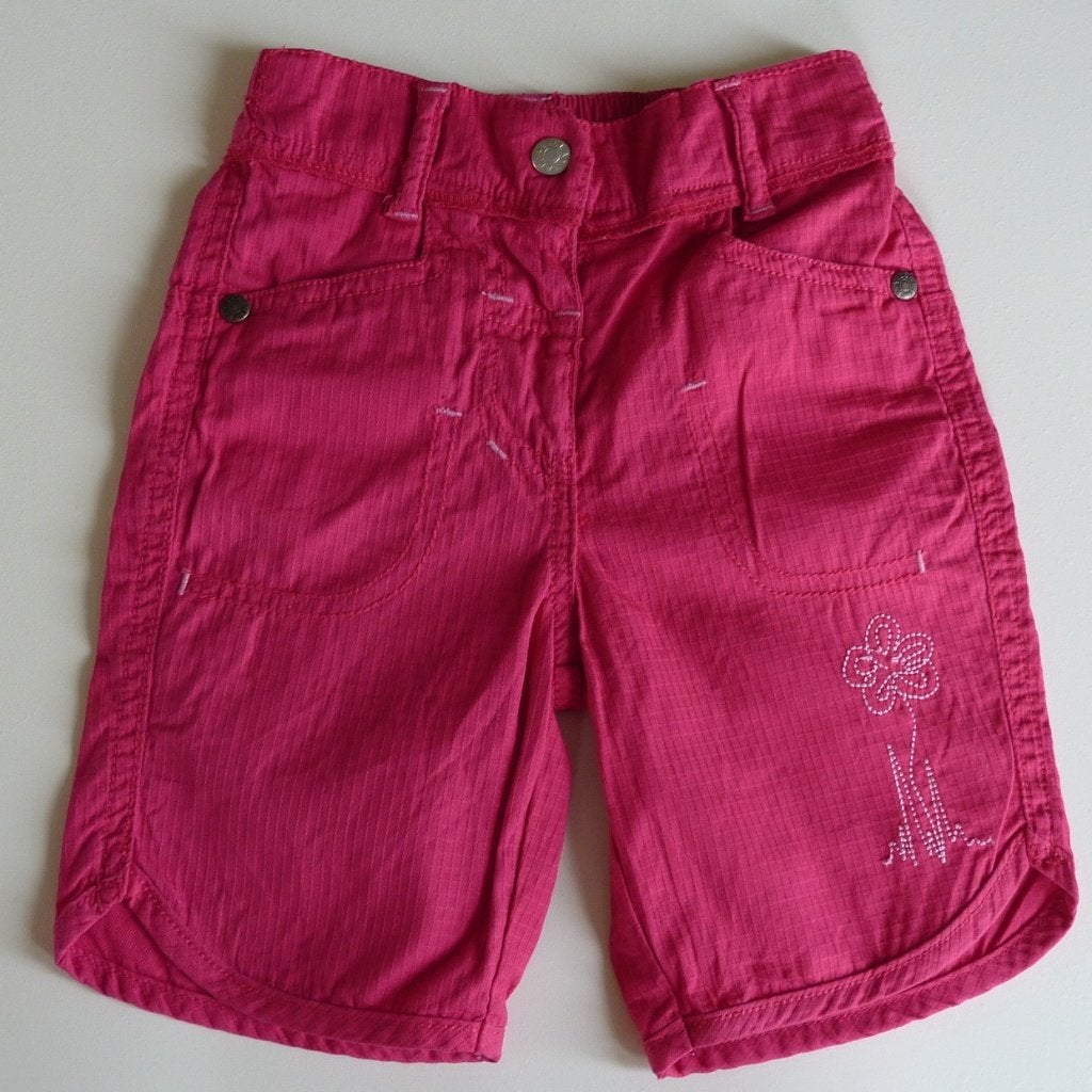 Roze-rood babybroekje, Ophalen of Verzenden, Zo goed als nieuw, Meisje, Broekje