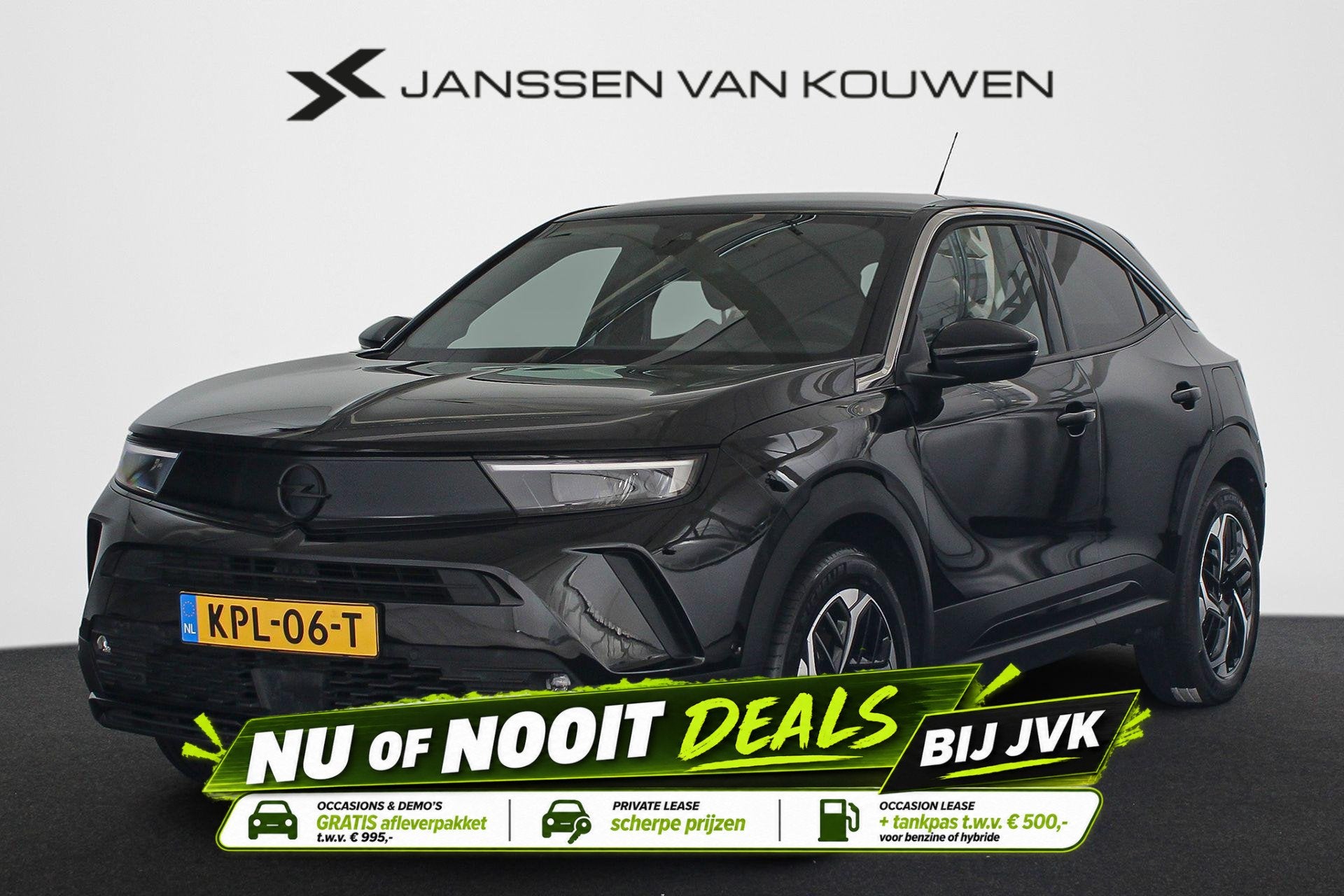 Opel Mokka Electric Long Range Ultimate 54 kWh Massage Stuur