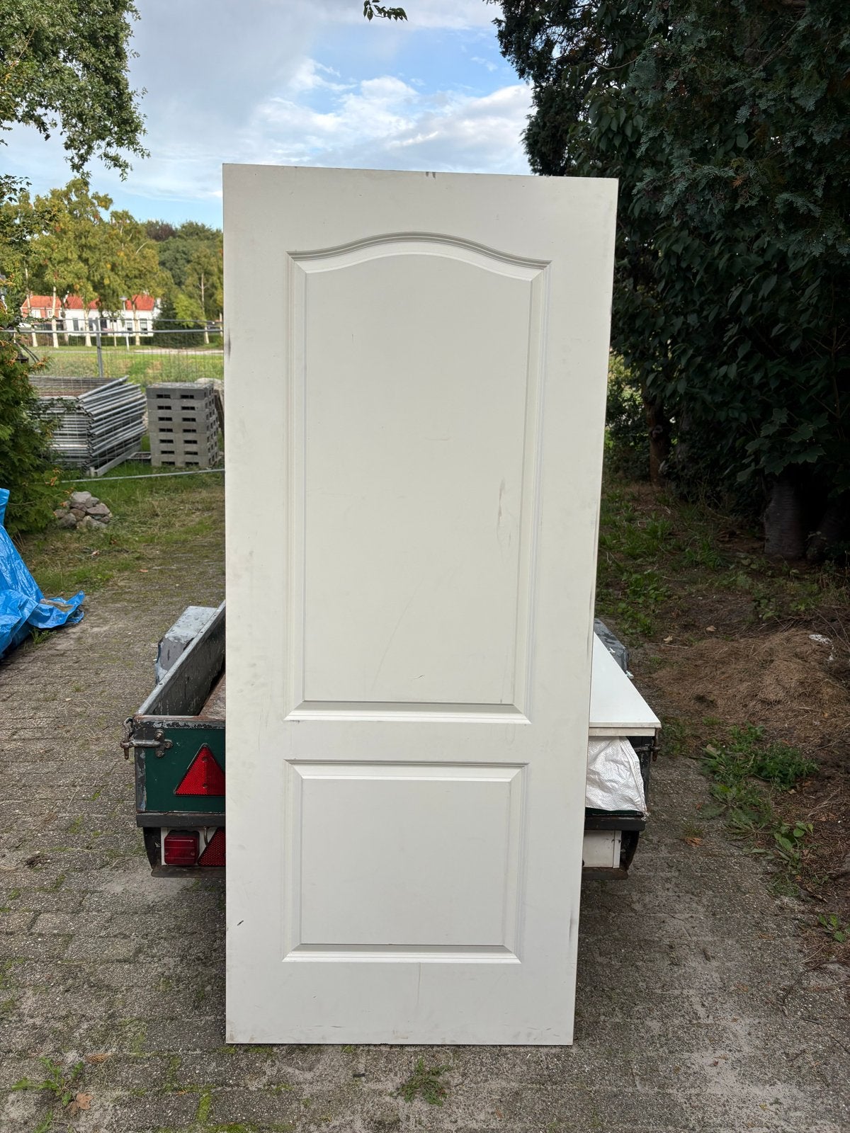 Diverse deuren: opdek, brandwerend, met stalen kozijn, Ophalen, 80 tot 100 cm, Binnendeur, Nieuw
