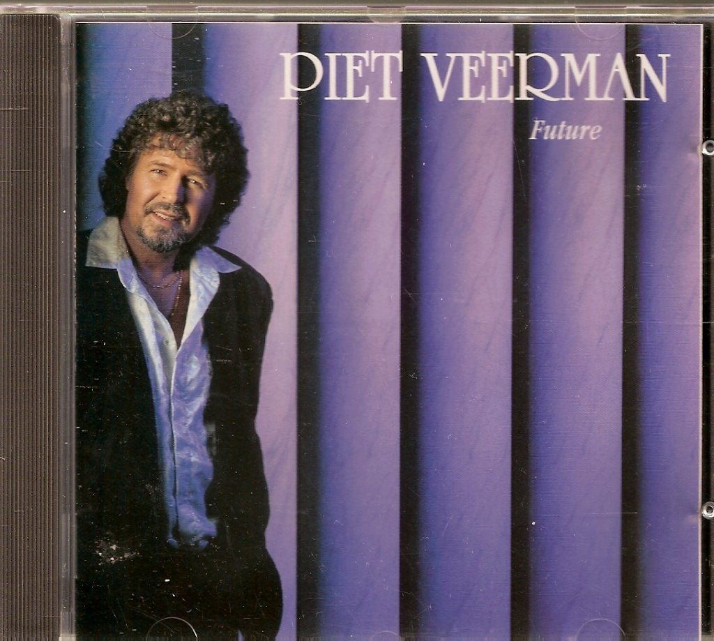 Piet Veerman - Future, Cd's en Dvd's, Ophalen of Verzenden, Zo goed als nieuw
