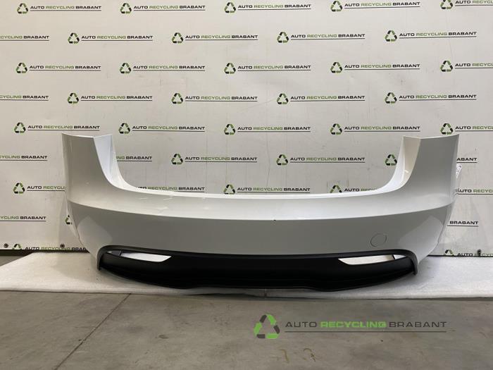 Achterbumper van een Tesla Model 3, Gebruikt, -, -, Ophalen of Verzenden