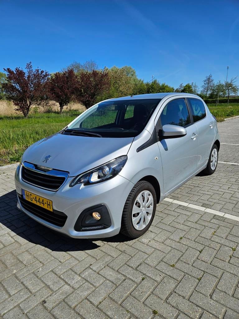 Peugeot 108 1.0 12V e-VTi Active 51KW 5DR 2015 Grijs Zuinig, Euro 6, Handgeschakeld, Particulier, Hatchback