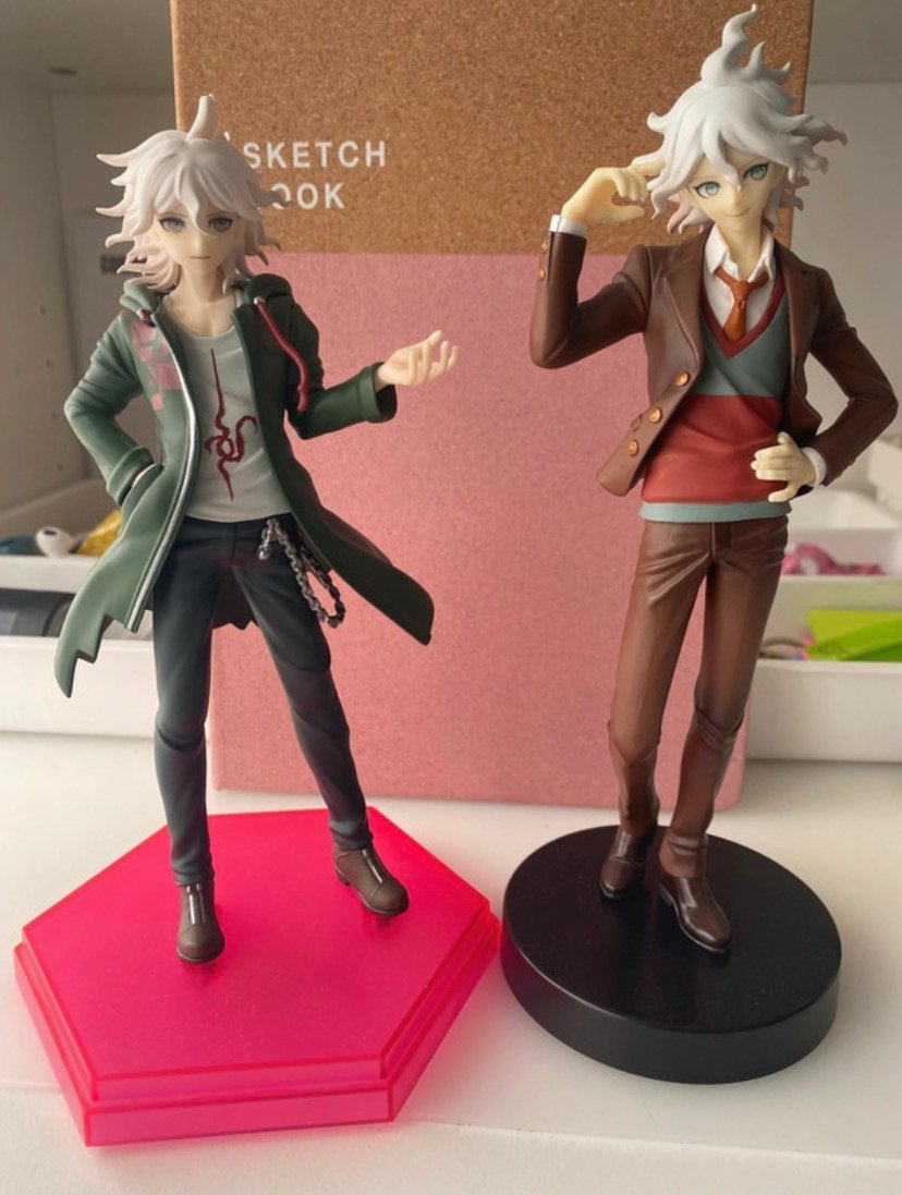 Nagito Komaeda figuren van Danganronpa, Verzamelen, Poppetjes en Figuurtjes, Ophalen of Verzenden, Zo goed als nieuw