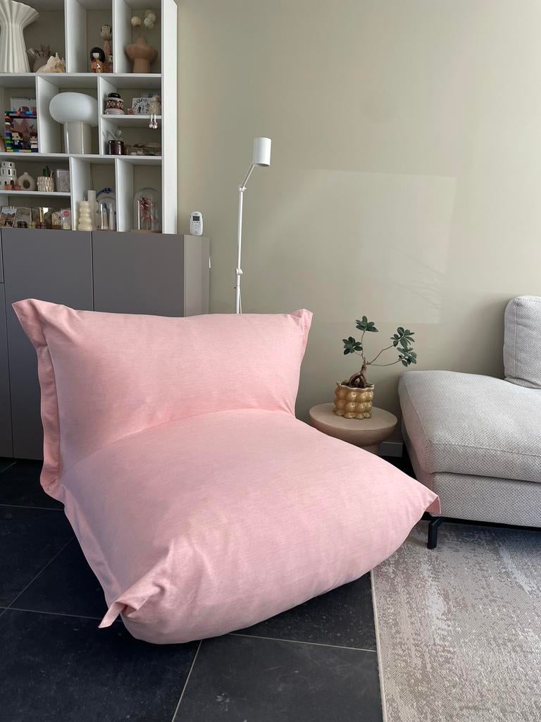 Fatboy BonBaron - Pinky Promise, Huis en Inrichting, Zitzakken, Ophalen, Zo goed als nieuw, Roze, Zitzakstoel