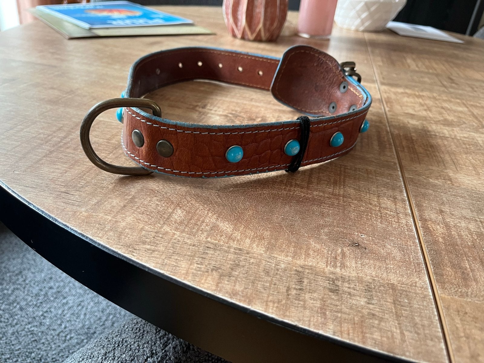 Stoere halsband grote hond, Ophalen of Verzenden, Gebruikt, Halsband