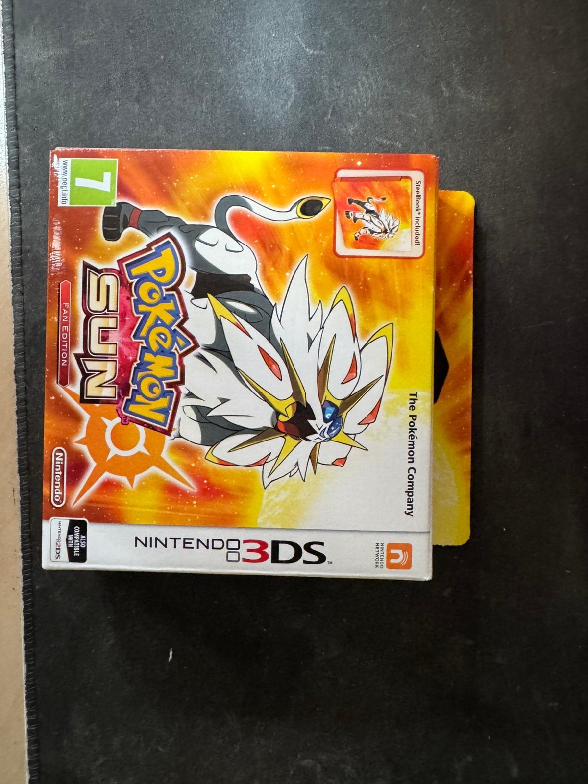 Pokemon sun fan edition sealed, 1 speler, Ophalen of Verzenden, Zo goed als nieuw, Role Playing Game (Rpg)