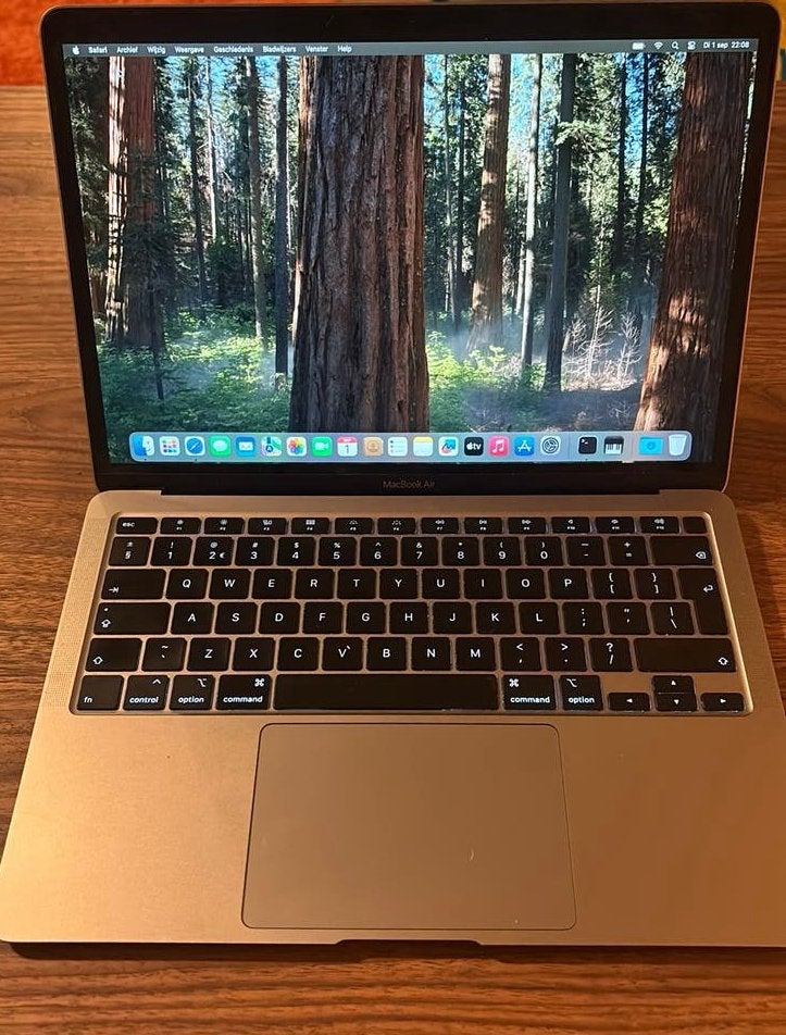 MacBook Air 13 inch 2020 - MODEL A2179 I5 256 GB, Computers en Software, Qwerty, 8 GB, 13 inch, Ophalen of Verzenden
