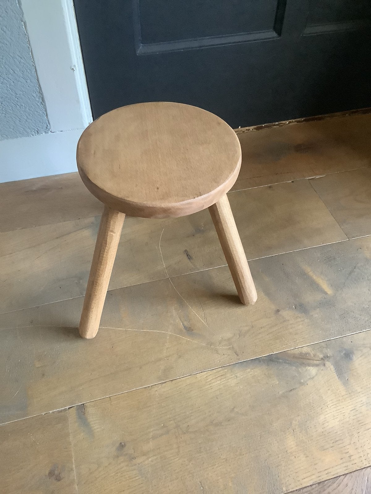 Krukje melkkrukje vintage massief oud eiken €25, Ophalen, Zo goed als nieuw