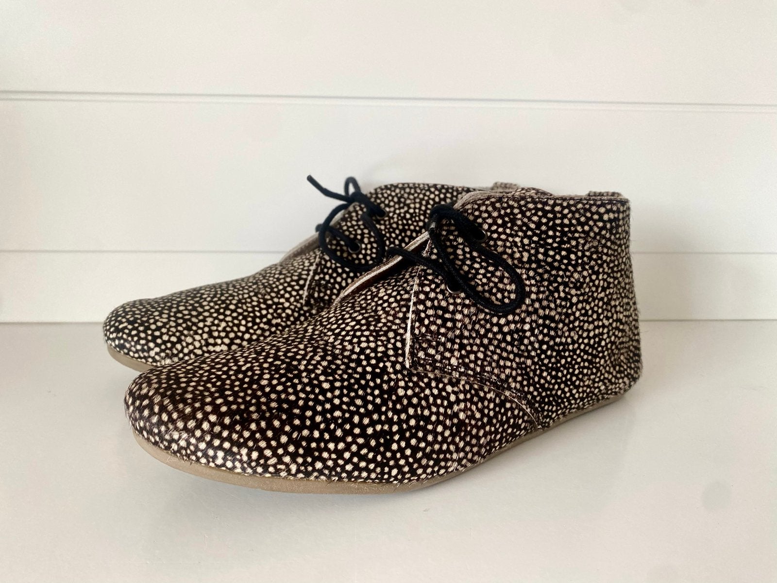 Maruti Gimlet gevlekte veterschoenen, maat 38, Ophalen of Verzenden, Gedragen, Zwart, Overige typen