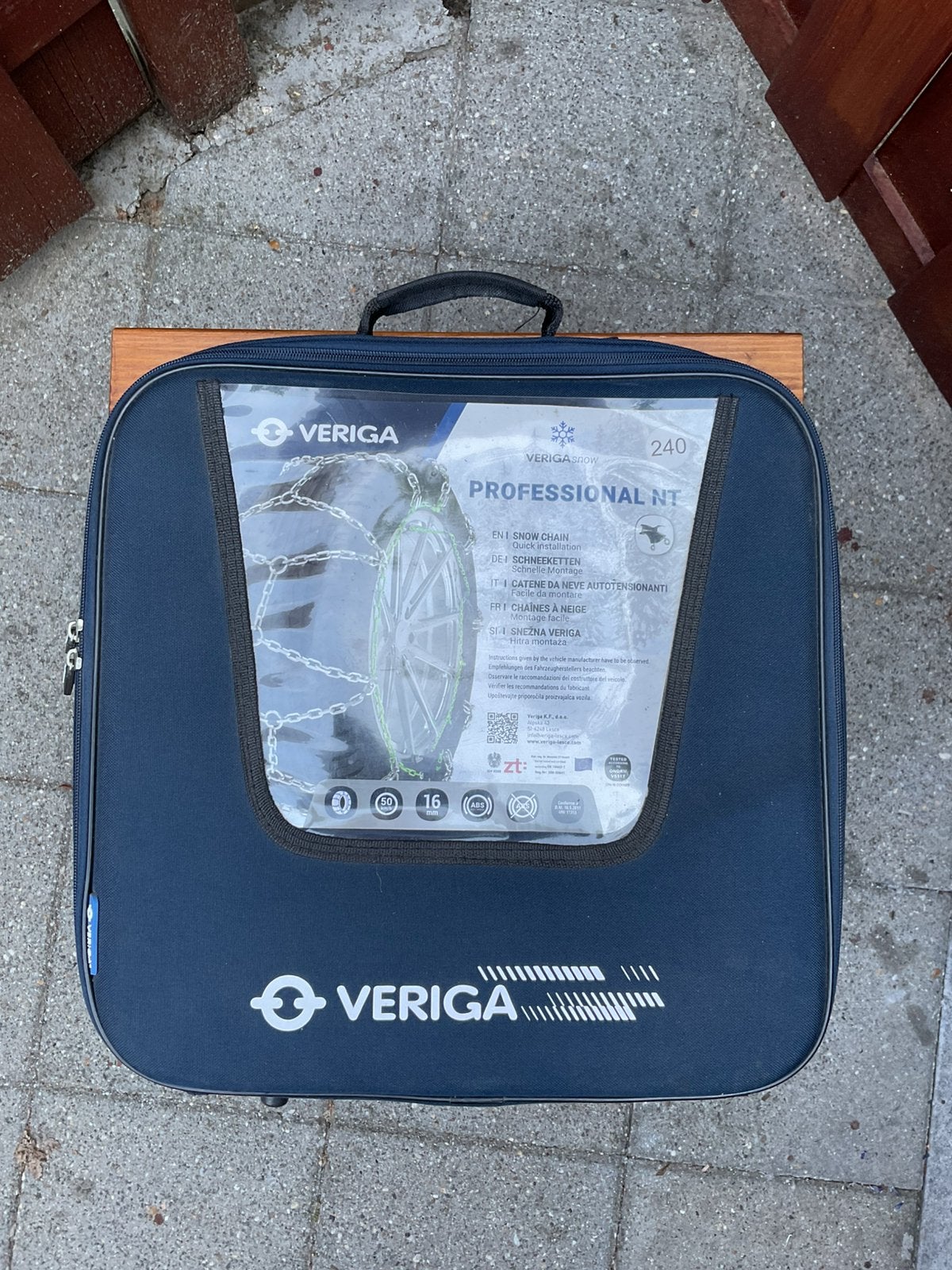 Sneeuwketting Veriga Professioneel NT240, Ophalen of Verzenden, Zo goed als nieuw