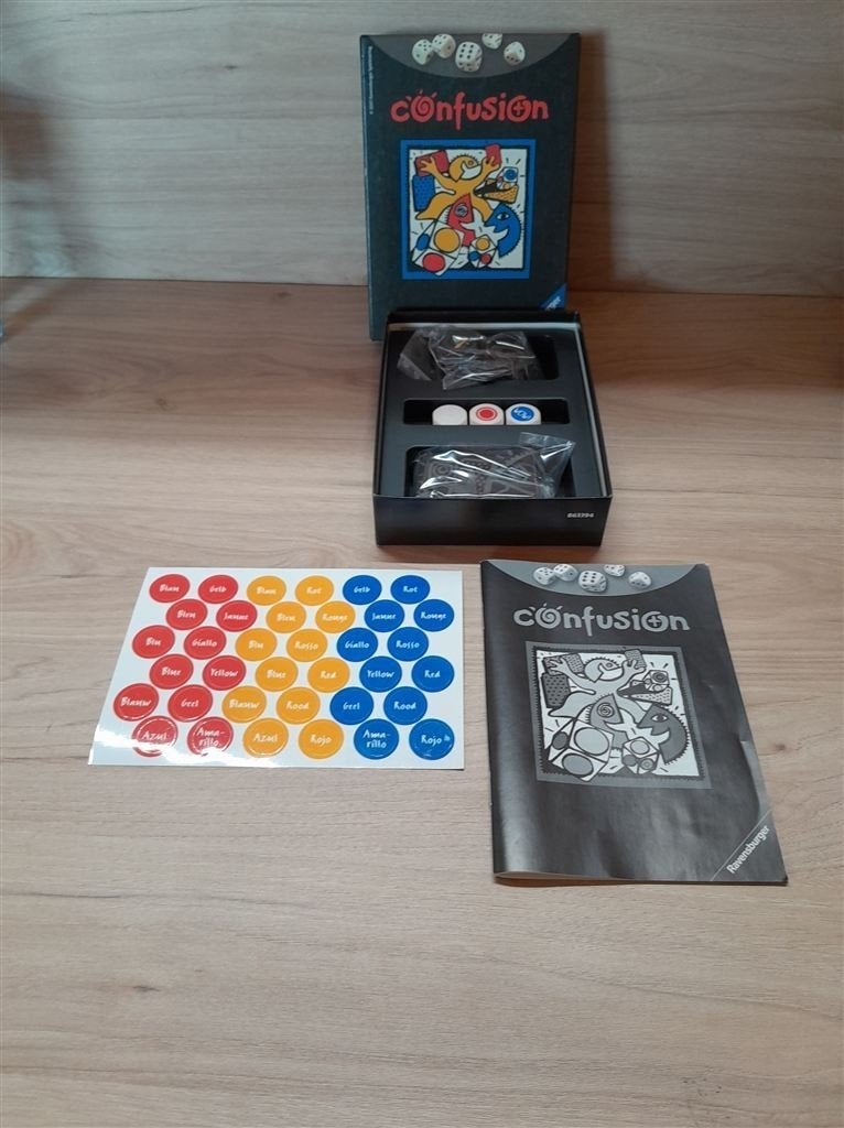 Confusion - s3809, Verzenden, Zo goed als nieuw