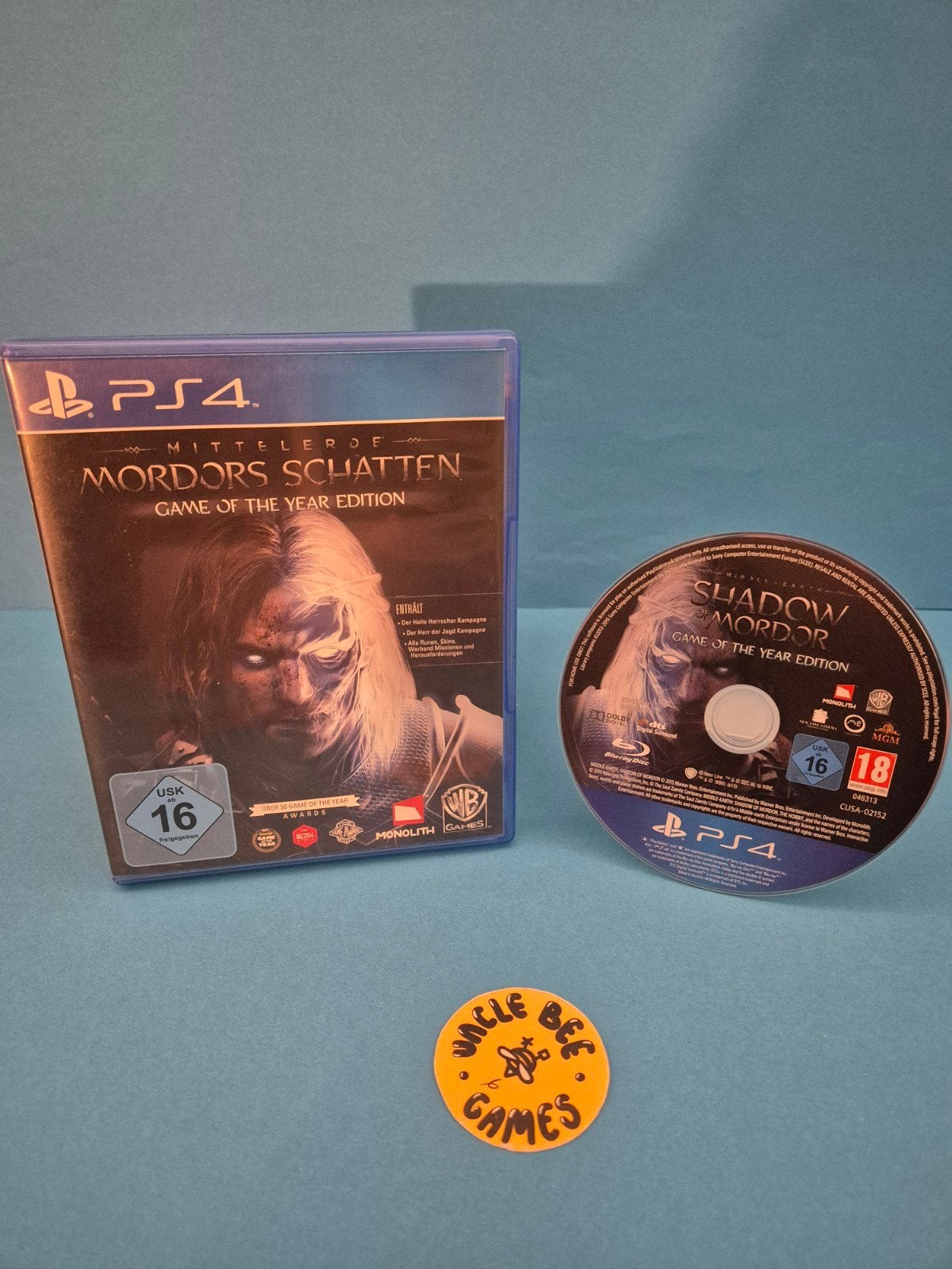 Shadow of Mordor GOTY Edition, Spelcomputers en Games, Verzenden, 2900 W. Alameda Ave., Burbank, CA 91505, USA, 1 speler, Zo goed als nieuw