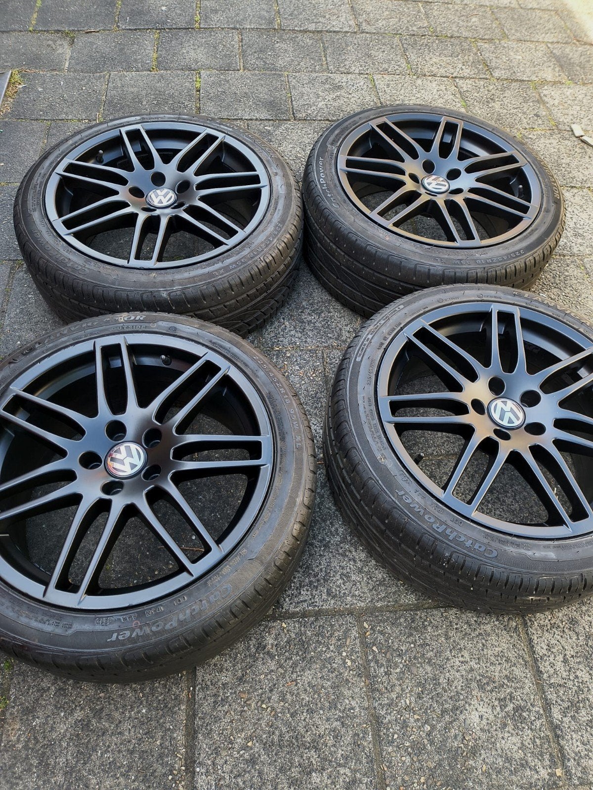 Audi velgen 18 inch 5x112 a3 a4 a6 tt rs3 Vw velgen golf gti, Ophalen, Gebruikt, Audi