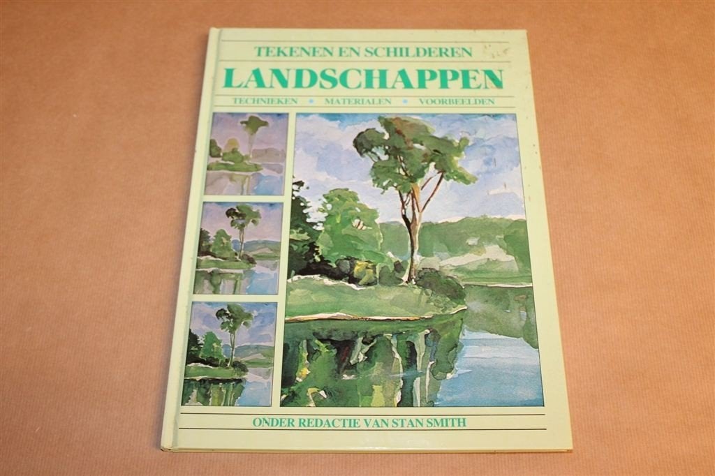Landschappen Tekenen & Schilderen — Technieken & Materialen, Ophalen of Verzenden, Gelezen, Tekenen en Schilderen