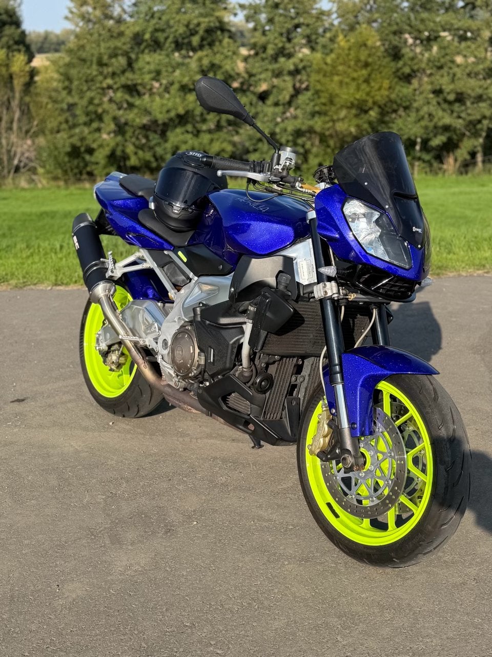 Aprilia Tuono 1000 R (Custom), 2 cilinders, Motorrijbewijs A, Gebruikt, Particulier