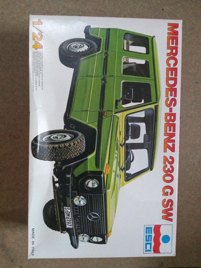 ESCI MERCEDES-BENZ 230 GSW, Overige merken, Auto, Groter dan 1:32, Nieuw