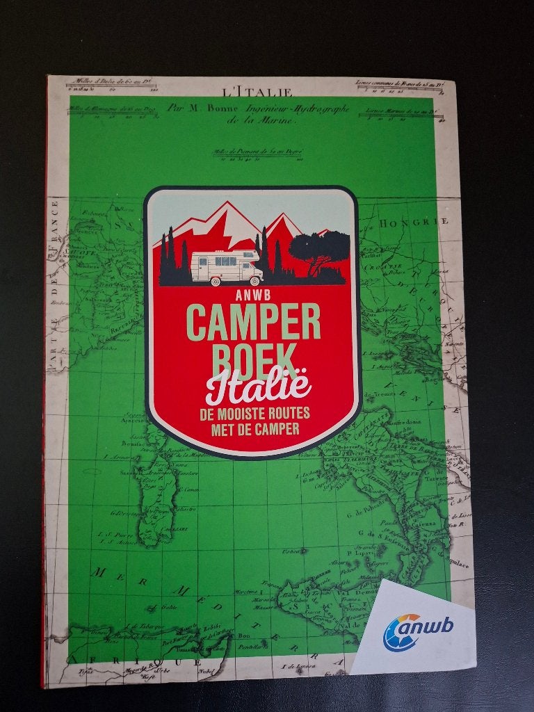 Campergids ANWB Camperboek Italië (9789018048051), Overige merken, Europa, Nieuw, Ophalen of Verzenden