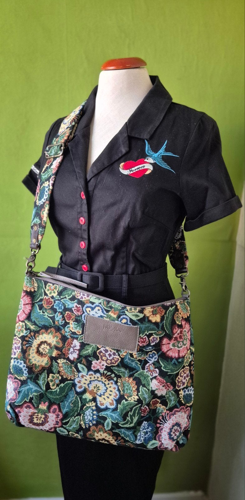 Nieuwe noosa amsterdam schoudertas innerbag, Ophalen of Verzenden, Nieuw, Overige typen