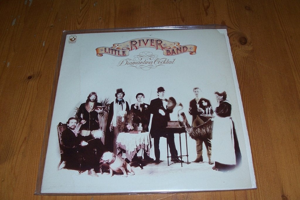 Little River Band –Diamantina Cocktail  lp, LP, Gebruikt, Ophalen of Verzenden, 12 inch