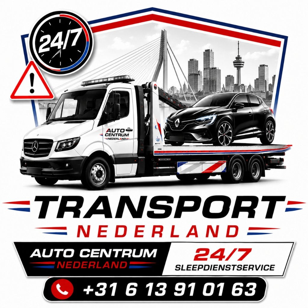 Spoed auto slepen | Sleepdienst | 0613910163, Diensten en Vakmensen, Koeriers, Chauffeurs en Taxi's, Chauffeursdiensten, Groepsvervoer